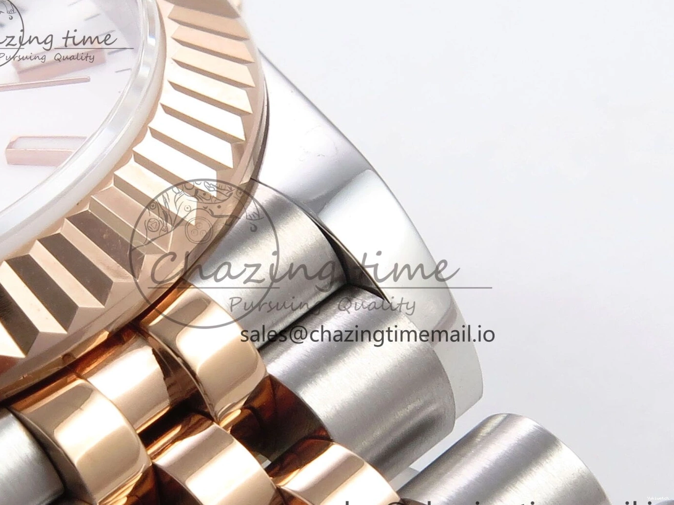 SS Bracelet Edition Dial White Best GMF 31 on RG 278271 DateJust Steel 1:1 A2824 Jubilee Stick 904L 1221